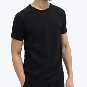 Reigning Champ Lightweight Jersey Raglan Shirt - Red